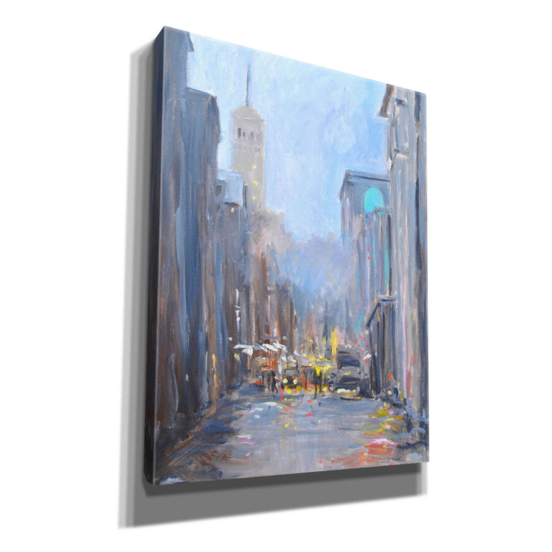 Latitude Run® «City View» par Jadei, H 16 po x l 12 po x P 0,75 po