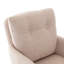 70cm H Polyester Blend Upholstered Upholstered Back Armchair-85736445