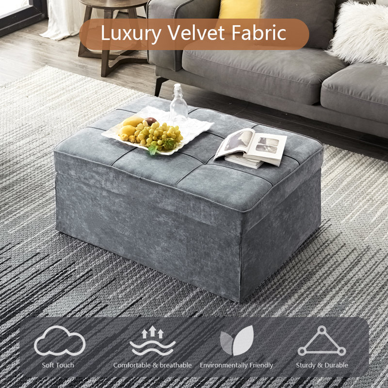 Twin 187.96cm Upholstered Convertible Sofa