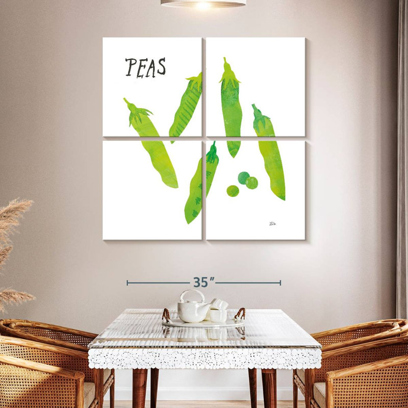 Yarlin Kitchen Garden III, H 45 po x l 45 po