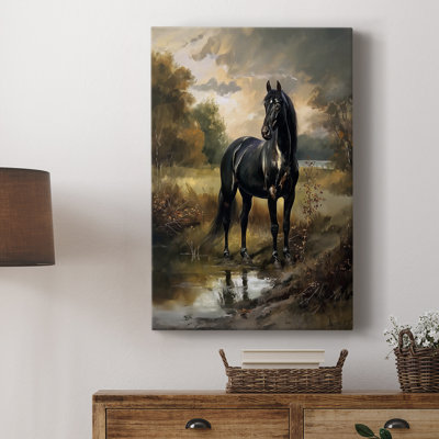 ANIMAUX Series CCCCX - Gallery Cavas