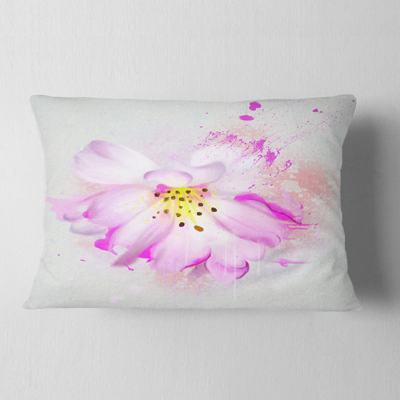 Coussin Watercolor, Rectangle, 12 po x 20 po