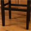 Tabouret de comptoir 30 po en simili cuir ivoire sans dossier (ensemble de 2)-209964524-209964512