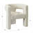 Brycie 28" W Boucle Square Armchair-389061422