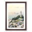 View of Alcatraz in San Francisco - Picture Frame Graphic Art Print-55764127-55764126