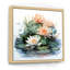 Blooming White Lilies - Lily Wall Art-623137352-623137350