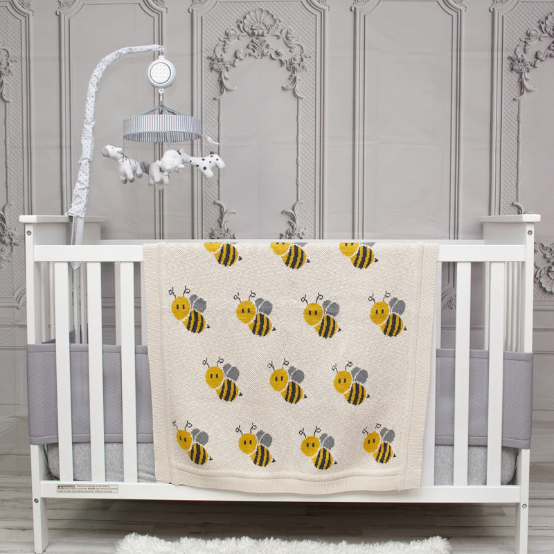 Couverture pour bébé 100% coton Beckman