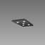 Pop 5 - Light 17.6875" Simple Rectangle LED Flush Mount-26617648