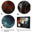 Tiger Roaring Majesty Collage I - Animals Wall Decor-237890316-237890307