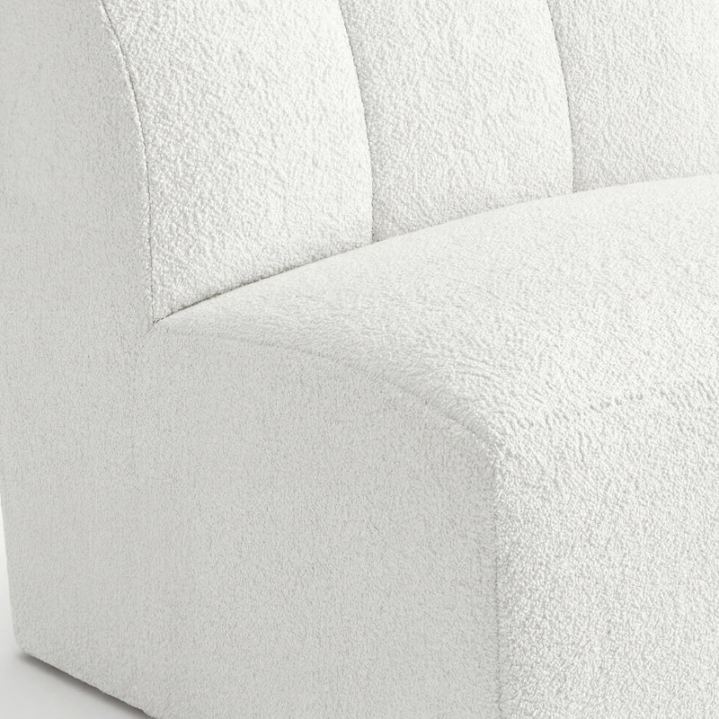 Canapé d'extérieur avec repose-pieds Praia Essie Sunbrella®, Oui