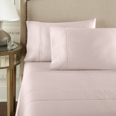 Yalda 400 Thread Count Egyptian Certified 100% Cotton Sateen Sheet Set