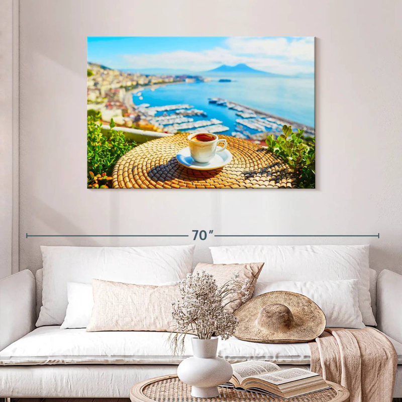 Yarlin Coffee At Naples, 30" H x 45" W