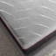 Housse de protection pour matelas simple et rafraîchissante de 11 po en mousse respirante pour une circulation d'air optimale
