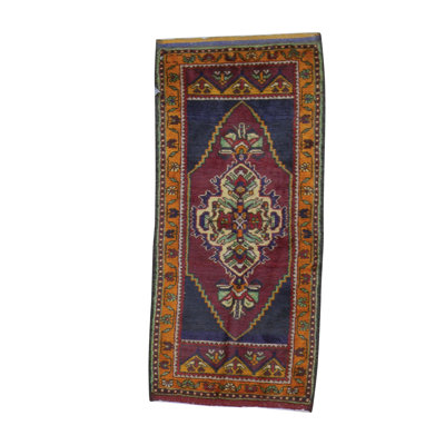 Hand Woven Wool Oriental Area Rug