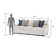 Terrin 101.5'' Upholstered Sofa