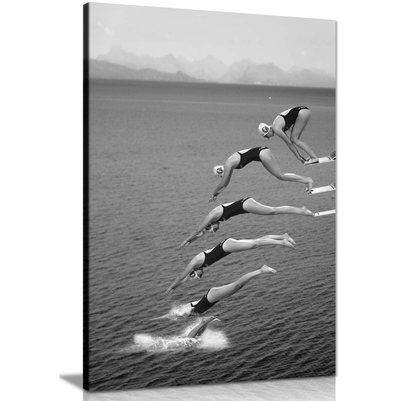 Wrapped Canvas Art Prints, 31cm H x 20cm W