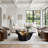 Noir Cast Root Coffee Table