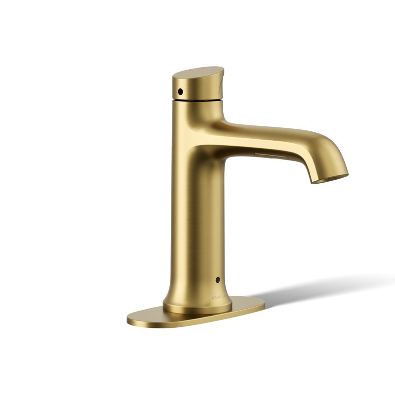 Tone Touchless Bathroom Sink Faucet 1.2 GPM, Brushed Brass
