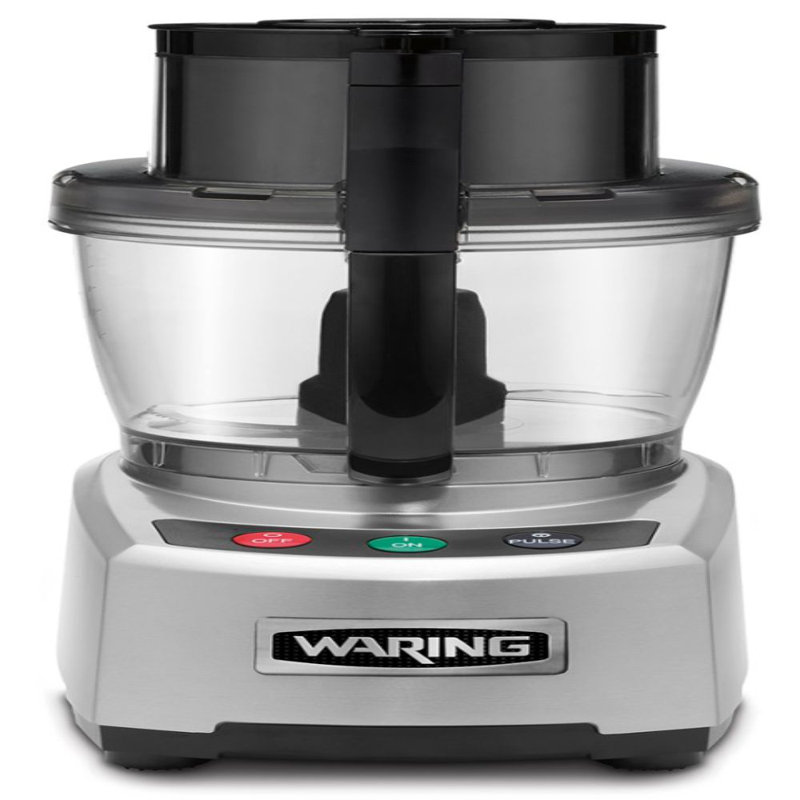Waring 4 Quart Commercial Food Processor with Metal Housing