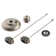 Finial Branched Ceiling Pull Chain