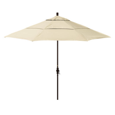 Parasol de marché Broadmeade octogonal Sunbrella