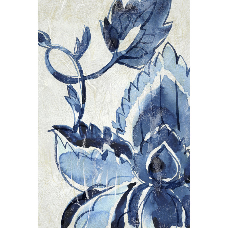 Porcelain Sample IV by Chariklia Zarris - Wrapped Canvas Painting, 76cm H x 51cm W