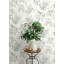 Papier peint botanique vert de mer Frith-2116668710