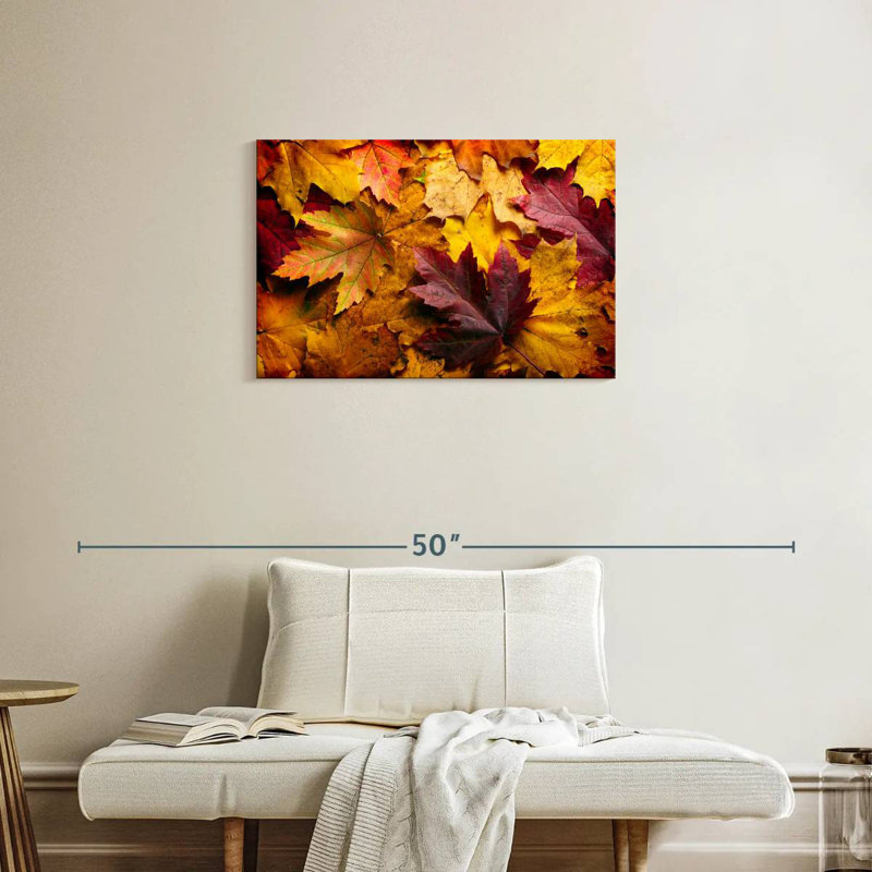 Feuilles d'automne Alvord, H 20 po x l 30 po