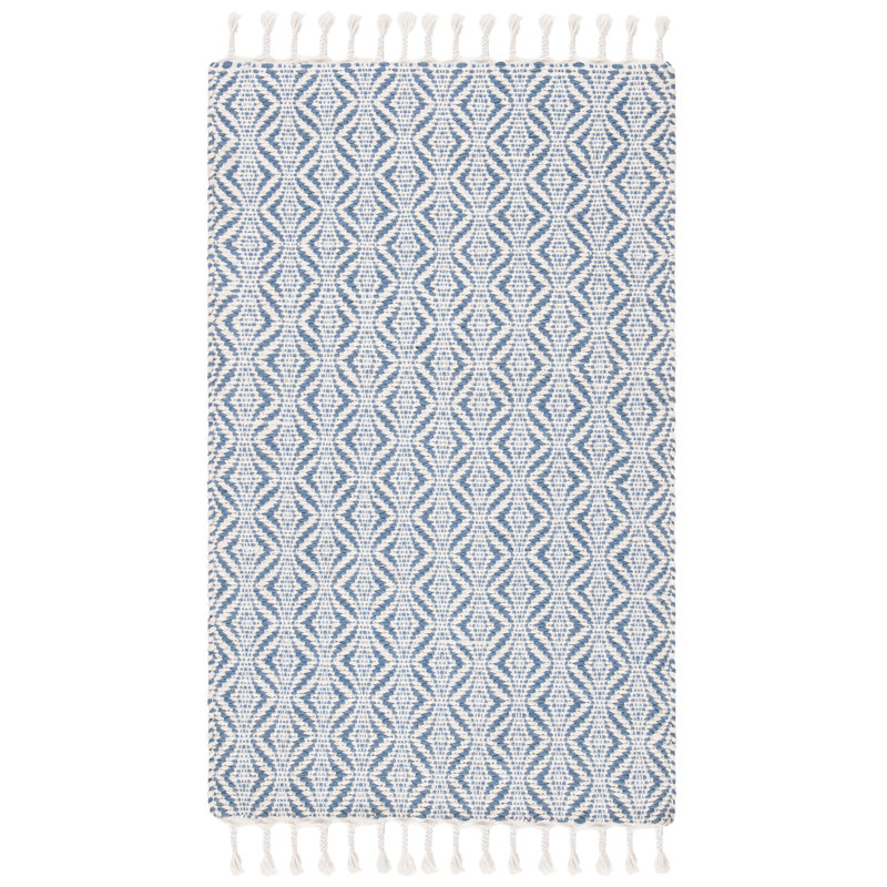 Renken Natura Hand Loomed Performance Geometric Rug, Rectangle 3' x 5'