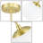 Andren Flush Light 1 Light Semi Flush Mount Ceiling Light, Globe Ceiling Light-1115016047