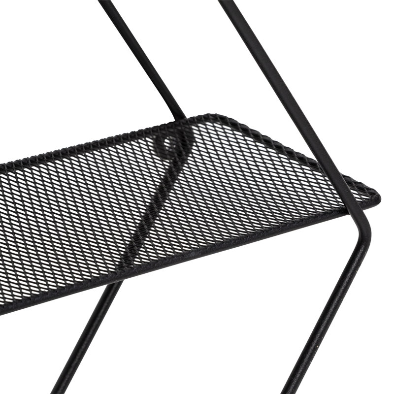 3 Piece Metal Accent Shelf
