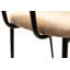 Upholstered Counter Stool with Metal Frame-107256674