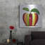«Fruitfully», art mural en métal-1776782144