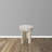 Balais Solid Wood End Table