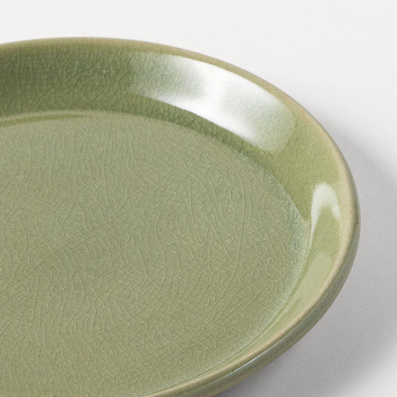 Borgen Bread and Butter Plate, Sage