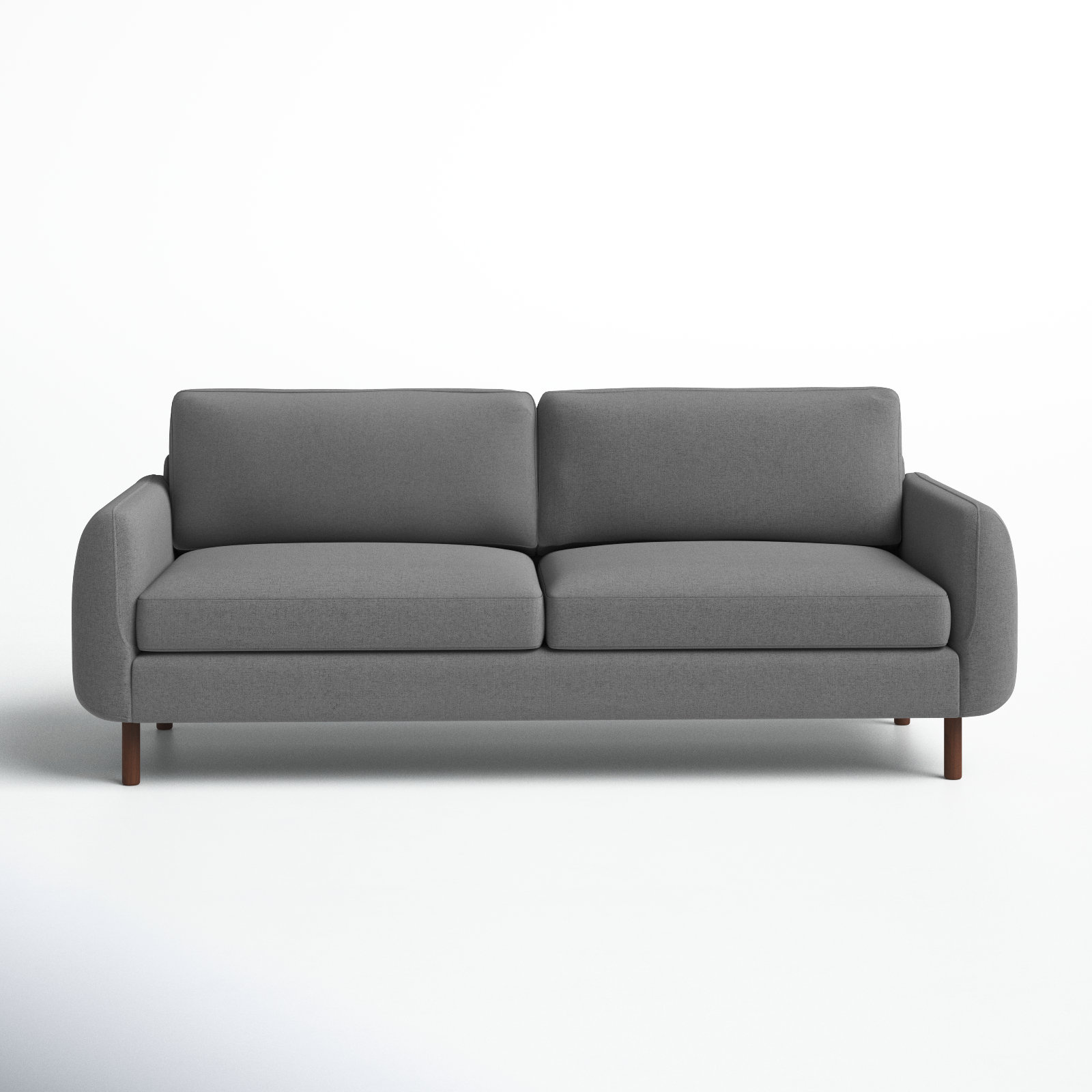 | Upholstered AllModern Sofa 86\'\' Reviews Leno &
