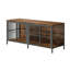 Cage d'intérieur pour chien, meuble pour chien polyvalent comme meuble télé ou table d'appoint-130173149