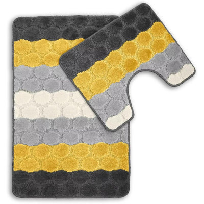 Polypropylene, Rubber Bath Mat