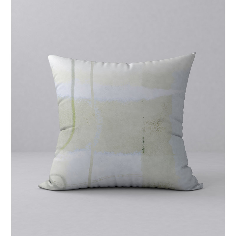 Couvre-coussin carré nutritif et insert, H 18 po x l 18 po