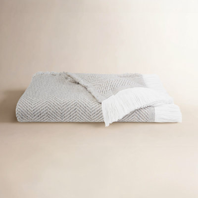 Sunbrella Indoor/Outdoor Eakins Performance Throw Blanket