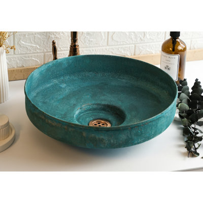 Handmade Hammered Copper Kitchen Sink – Pure Solid Copper by ALFIQ