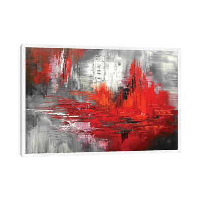 Martian Marshes by Tatiana Iliina - Painting on Canvas