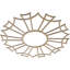 Médaillon de plafond en bois Augustus-63412122-63412101