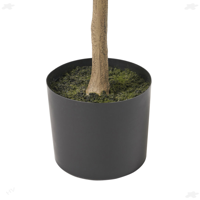 Artificial Lemon Tree For Home Wall