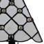 Lampe de table noire 15 po Coachella