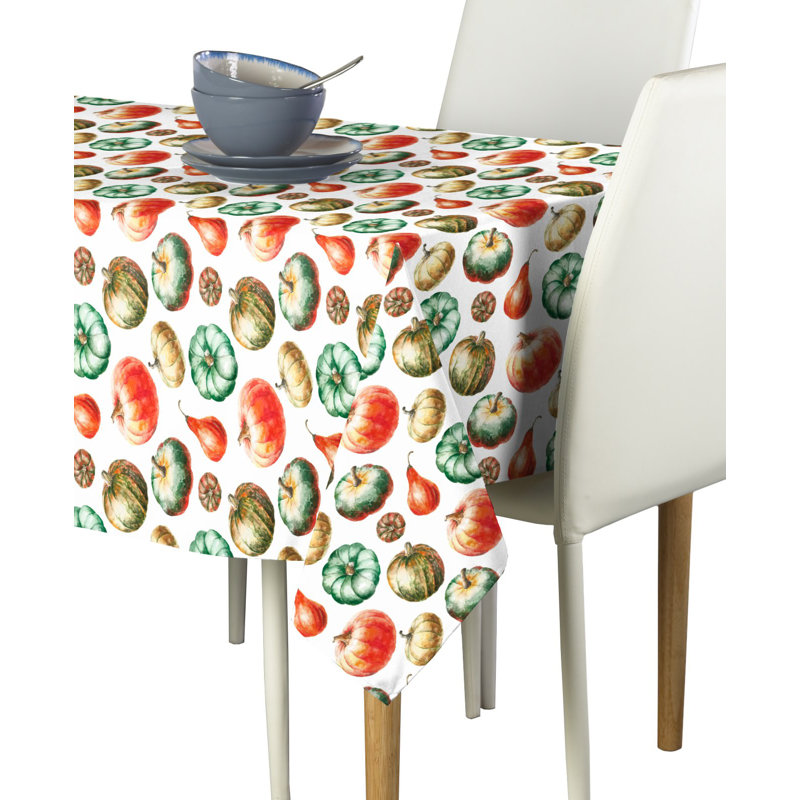 Somerton Geometric Tablecloth, 60" W x 84" L