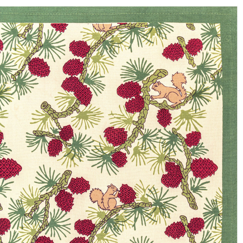Floral Tea Towel Kitchen Towel
