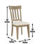 Osbourne 18'' H Upholstered Side Chair-1846422663