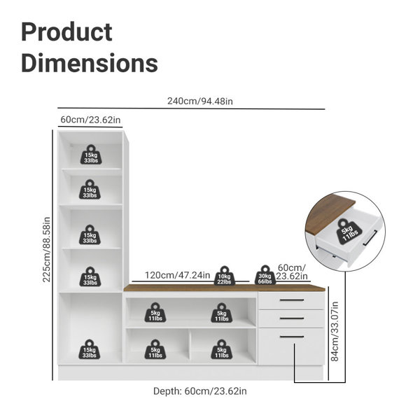 Dimensions du produit