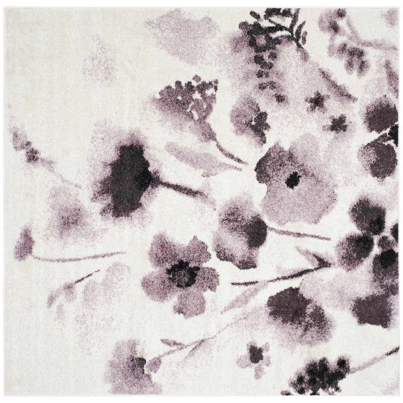 Tapis floral Adirondack Performance, Rectangle 3 pi x 5 pi